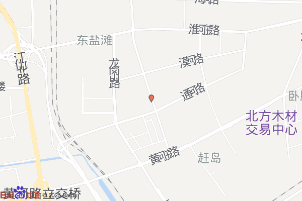 山港陆海仓储物流园-2号门实景图