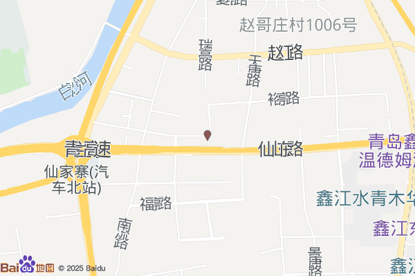 青岛佳合信通物流仓储实景图