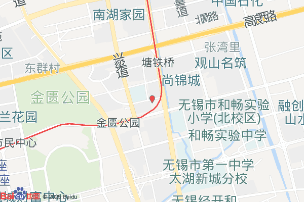 无锡经济开发区社会事业局实景图