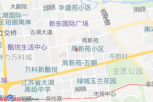 无锡经济开发区太湖街道便民服务中心实景图