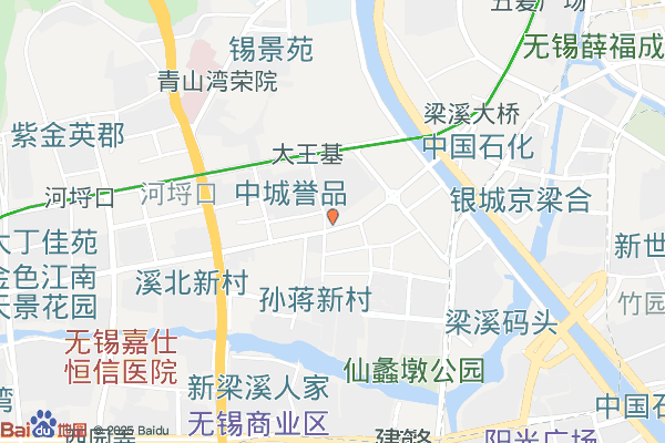建工大厦实景图