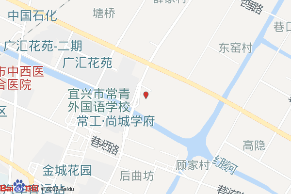 洪流物流园实景图