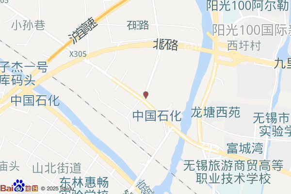 石塘湾信息物流园实景图