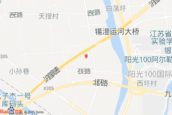 无锡解运物流园实景图
