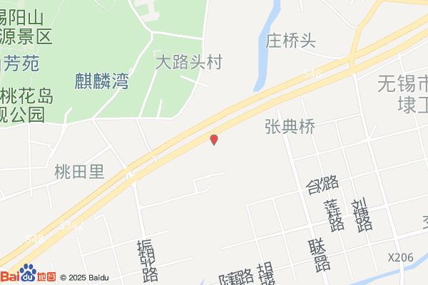 领胜无锡胡埭物流园实景图