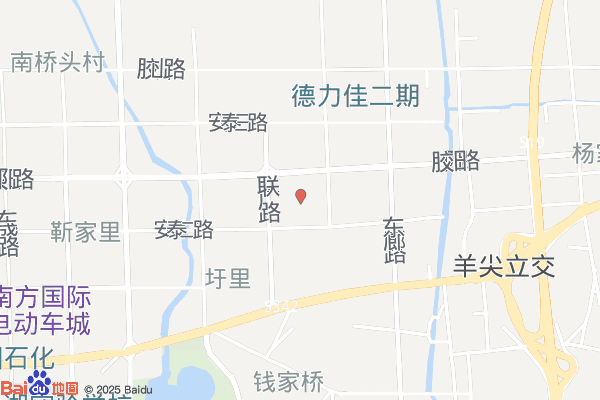 盖世理无锡物流园实景图
