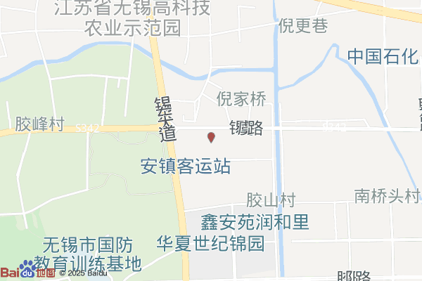 宇培锡东物流园2期实景图