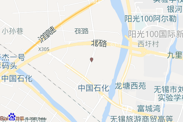 成达仓储物流-西门实景图