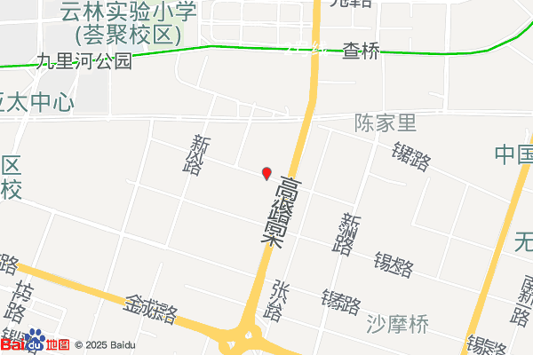 工博园仓储物流中心-南门实景图