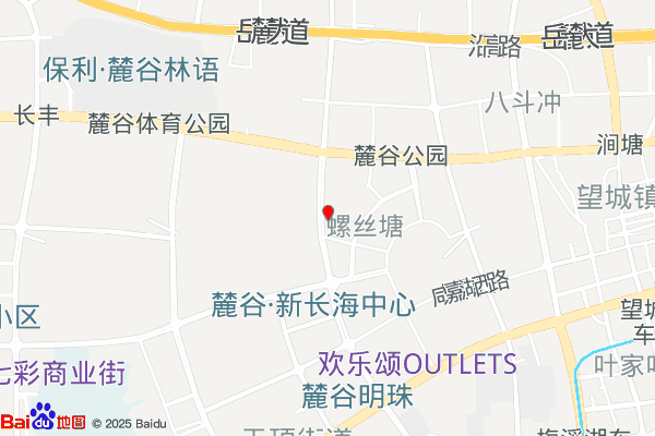 湖南麓谷信息港-A座实景图