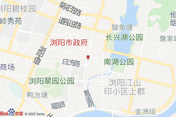 胡自胜综合楼实景图