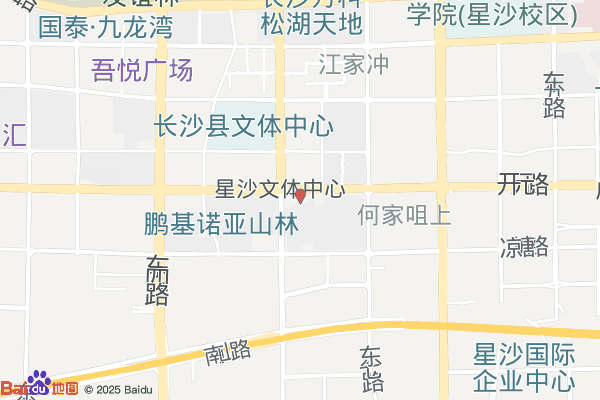 深业soho实景图