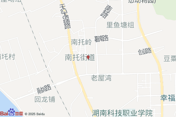 天心区电子商务产业园实景图