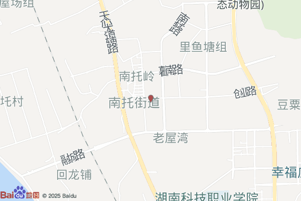 天心区电子商务产业园-北门实景图