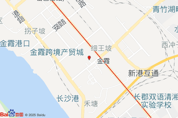 湖南跨境电子商务产业园实景图