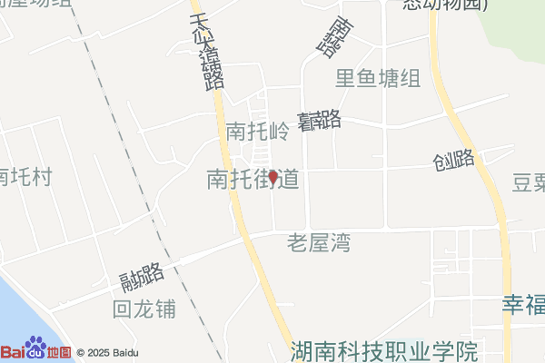 天心区电子商务产业园-西门实景图