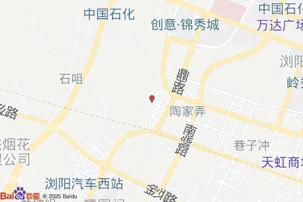 浏阳市电子商务产业园开发建设筹备处实景图