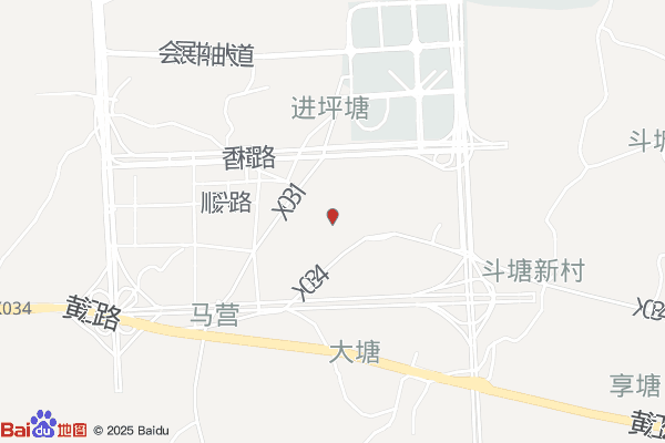 环通物流园实景图