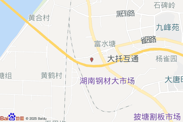一力物流园实景图