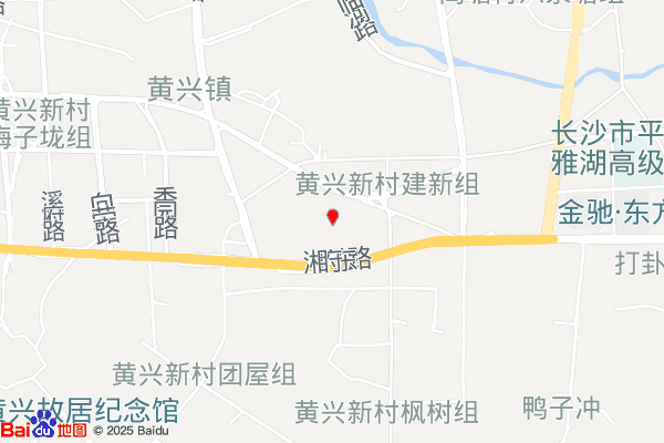 湖南物流总部物流园实景图