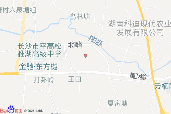 黄兴海吉星国际农产品物流园实景图