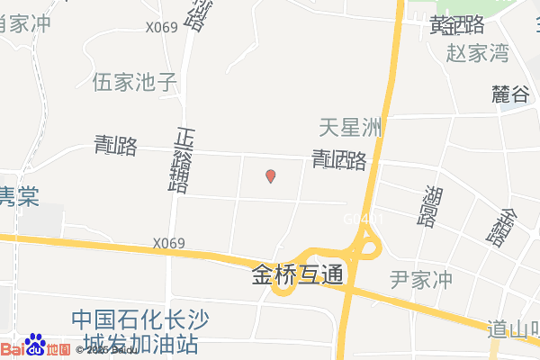 丰树长沙物流园2期实景图