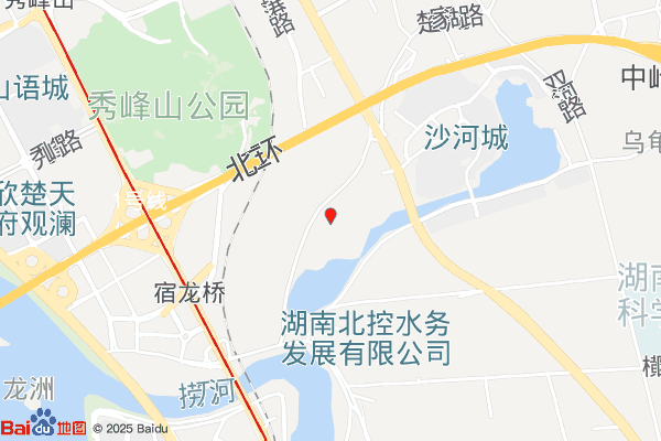 长燃智慧物流园实景图