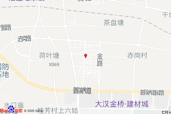 湖南高星物流园-二期实景图