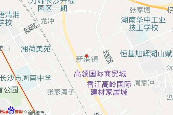 耀兴仓储物流园实景图