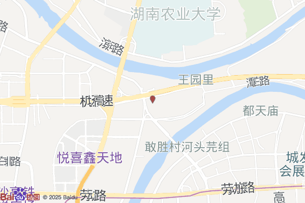 富发物流园实景图