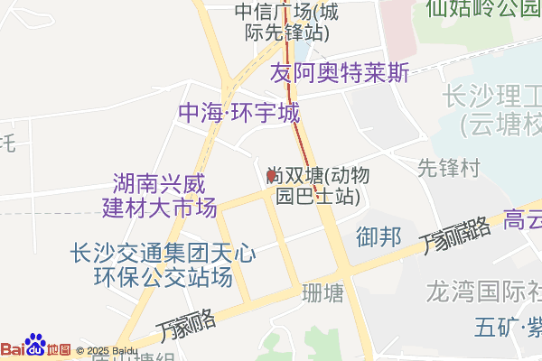 五田物流园实景图
