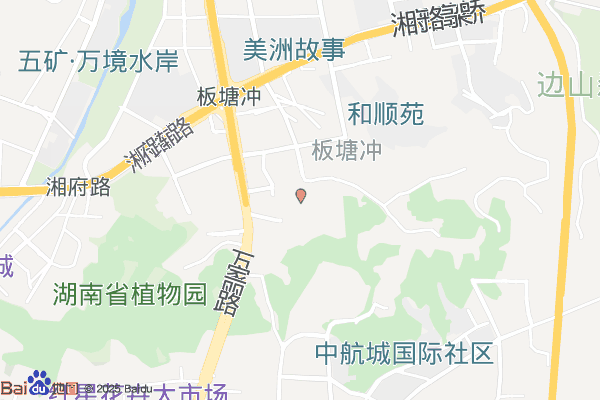 板塘霞辉仓储园实景图