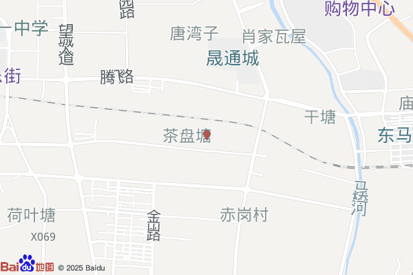 振望物流园实景图