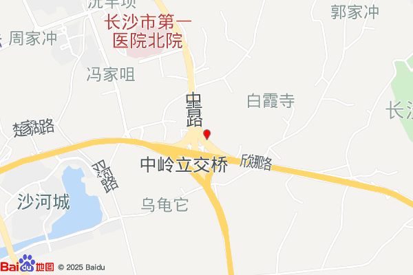 白霞村建材陶瓷仓储物流园实景图