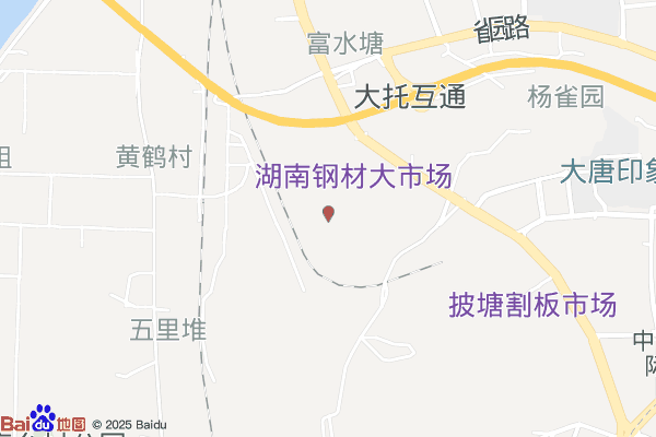 一力物流园7号仓库实景图