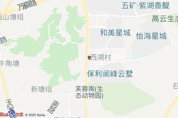 长沙芙蓉南路西湖村旺华物流园实景图