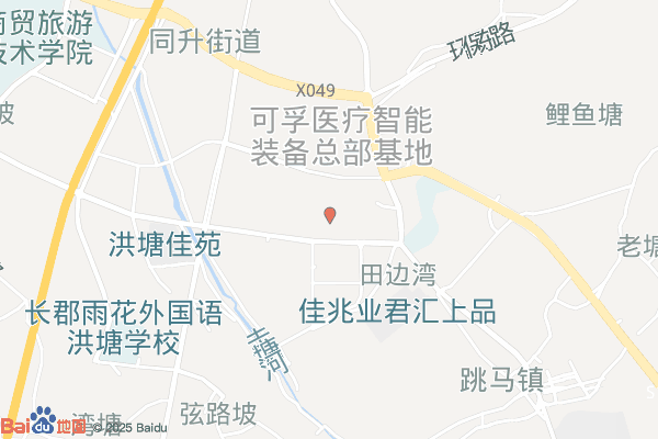 长沙市德永仓储物流中心-8栋实景图
