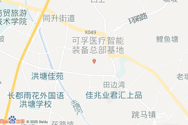 长沙市德永仓储物流中心-4栋实景图