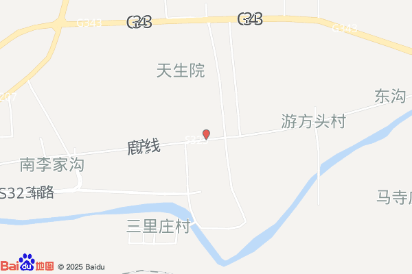 登封市三里庄高新技术工业园区实景图