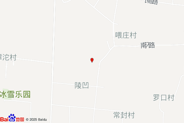 喂庄工业园区实景图