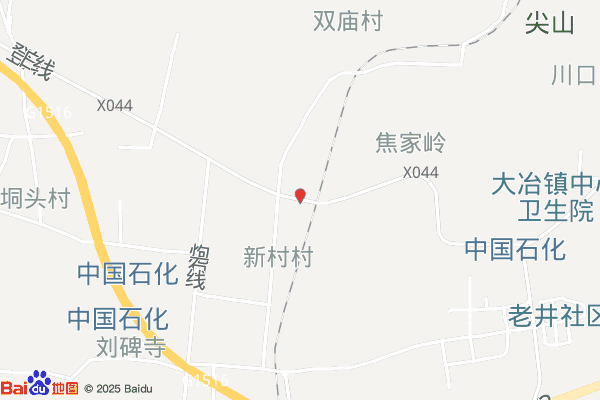 登封市循环经济工业园区管委会实景图