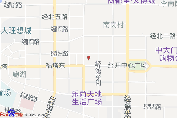 高科技工业园实景图