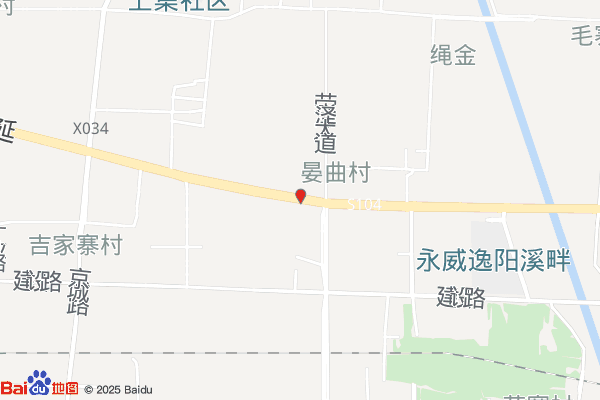 荥阳市豫龙镇科学大道(中国中部生物科技产业园)实景图