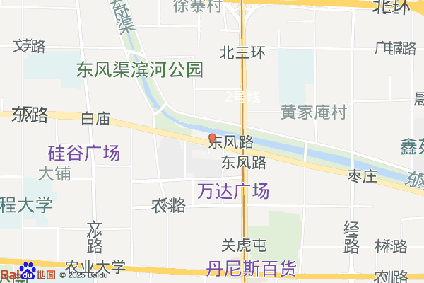 河南科技园区发展历程展示中心实景图