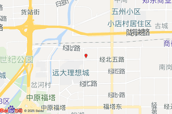 中原节能环保科技园实景图