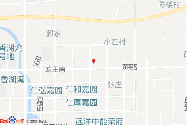 郑州国际生物医药科技园-B区二期实景图