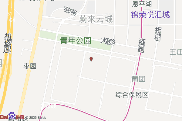 富士康(郑州园区)E区-12栋实景图