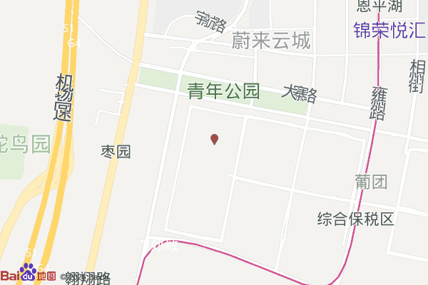 富士康郑州科技园-D区实景图