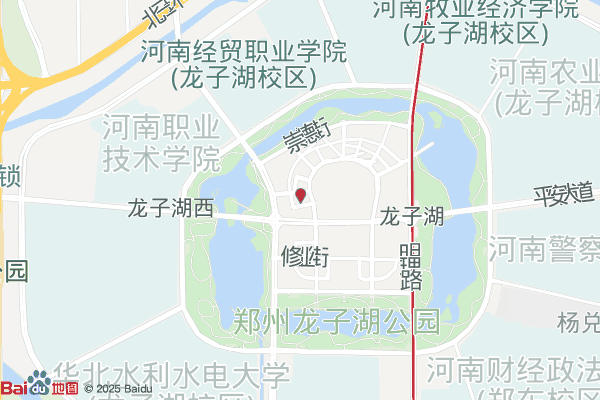 武汉大学科技园郑州地球空间信息产业基地实景图