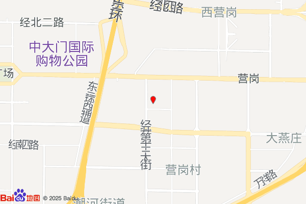 郑州经开区超亚健康产业园实景图